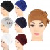 NEW Fashion  Cotton Flower Hat Cancer Chemo Beanie Baggy Cap Turban Hijab  eb-69643187